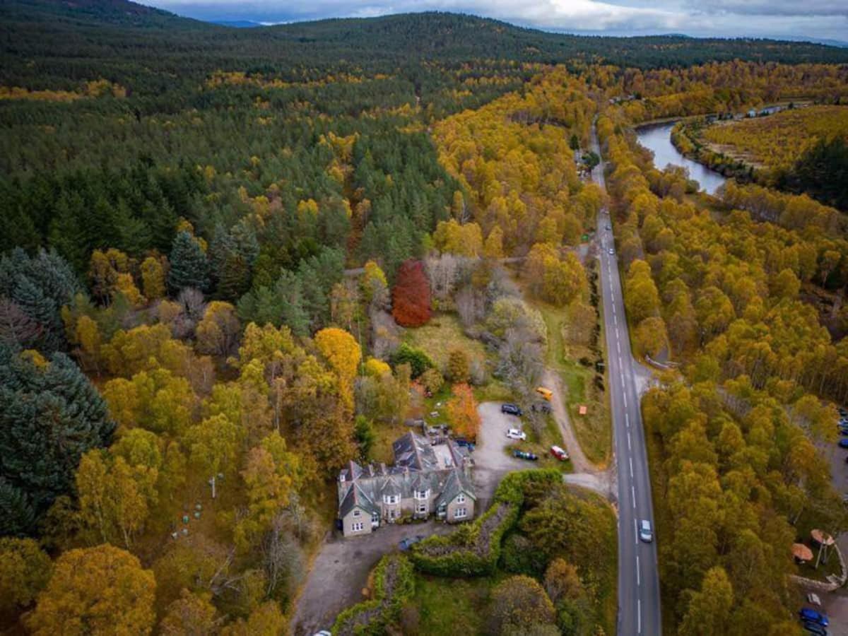 Crannach House Apartment Ballater Exteriér fotografie
